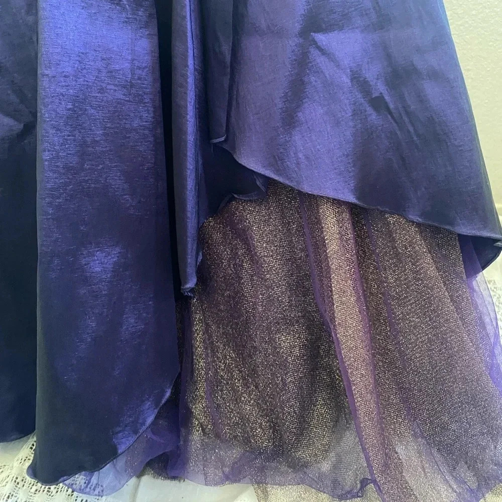 Aspeed One Shoulder Gown Size Small - Picture 12 of 17